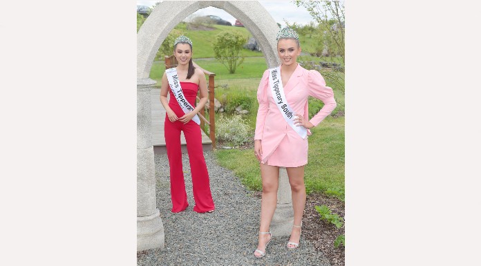 Two Tipperary women take part in tonight’s Miss Ireland final