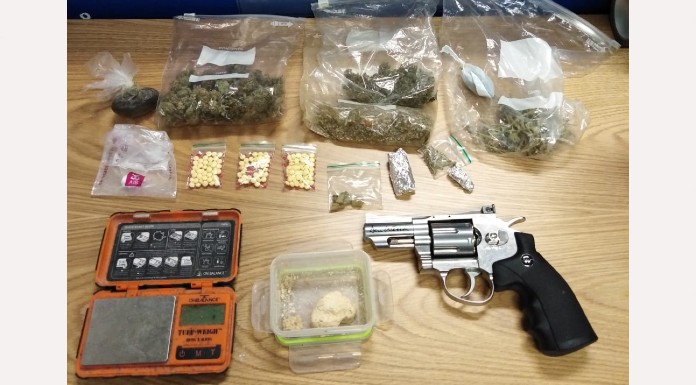 Variety of drugs and imitation hand gun seized in Mullinahone