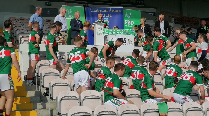 Mullinahone secure promotion to Dan Breen with victory over Lorrha in Séamus Ó Riain cup final