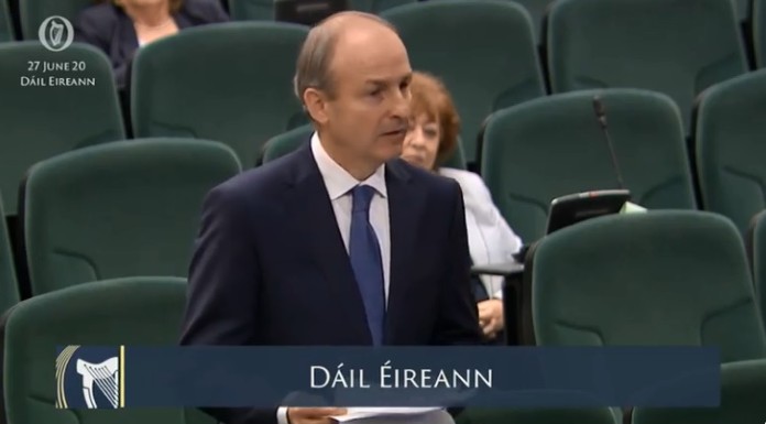 Two Tipperary TDs vote in favour as Mícheál Martin is elected Taoiseach