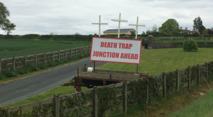 Transport Minister visits N24 Carrick “death trap”