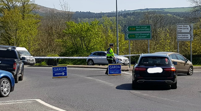 Fatal road collision on the roads of Tipperary this Bank Holiday weekend