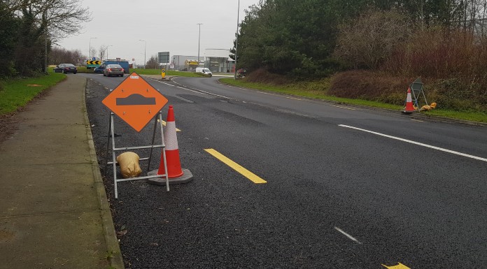 N24 Clonmel bypass road surface very poor