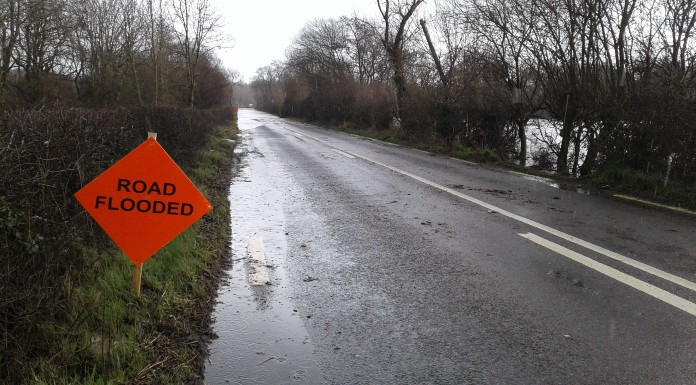 Busy North Tipp road among many hit by flooding