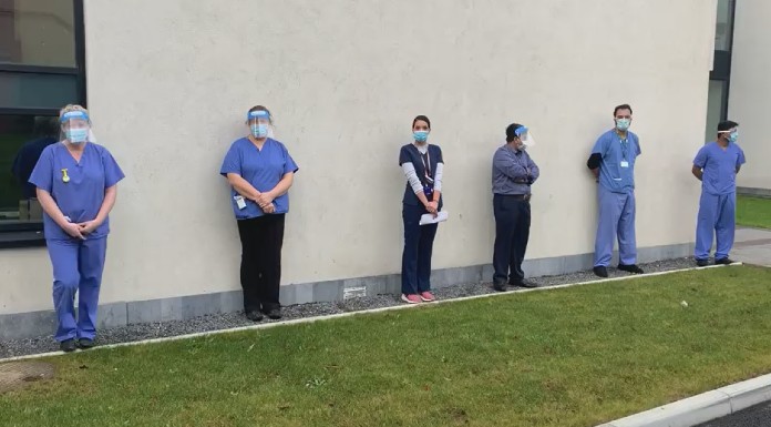 Progress made on vaccinating Nenagh General staff