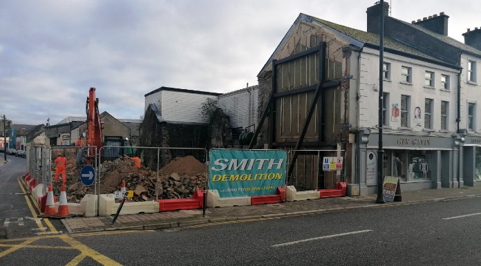 Work continues on Nenagh car park