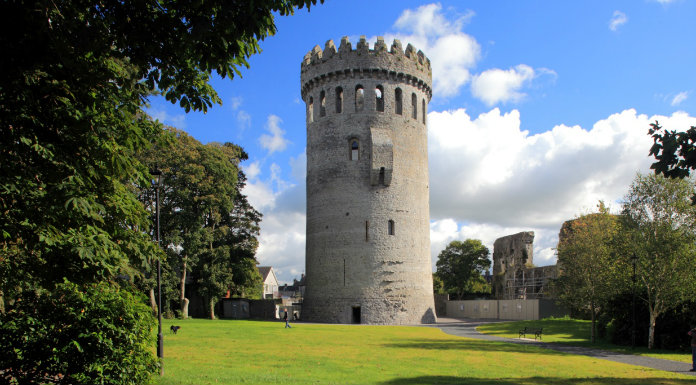 Calls made for permanent Nenagh Castle lighting