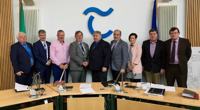 Cllr Joe Hannigan elected Cathaoirleach of Nenagh MD