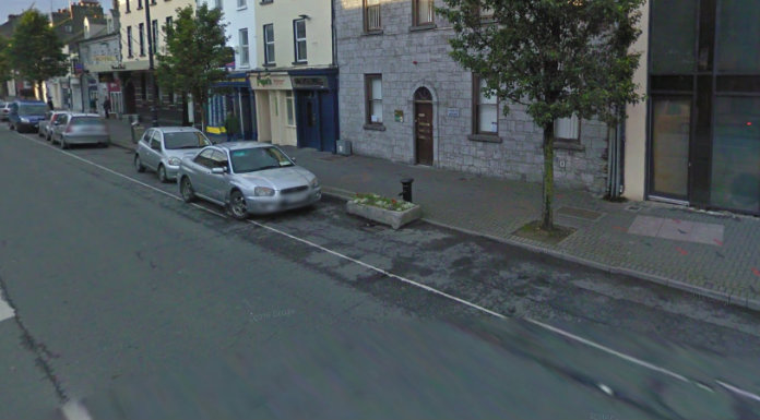 Ancient trough destroyed in Nenagh