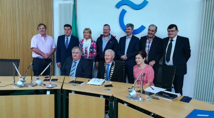 Cllr Mattie Ryan Coole elected Chair of Nenagh Municipal District