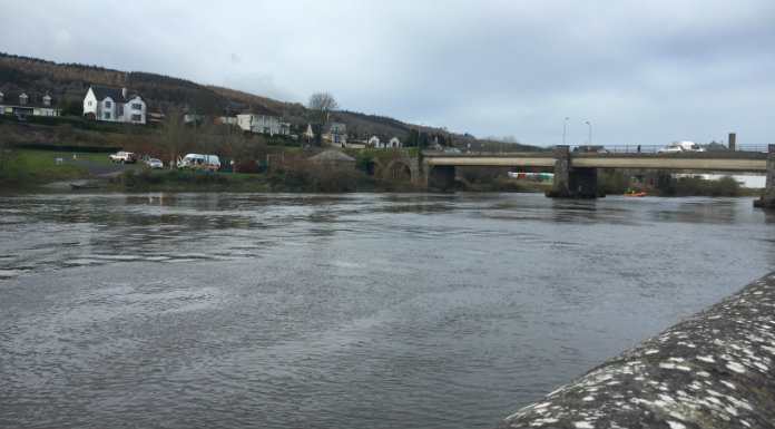 Report on Carrick flooding nearing completion