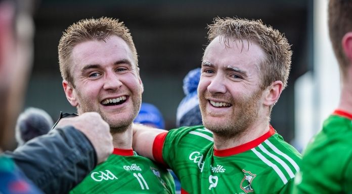 Loughmore manager Frankie McGrath hails “special spirit” of squad following semi-final win over Moyle Rovers