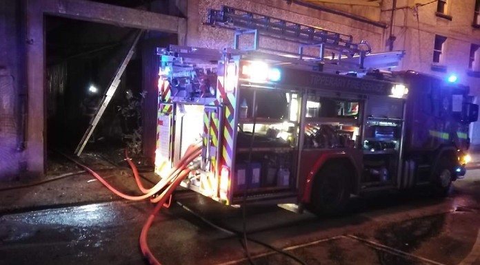 Clonmel fire under investigation