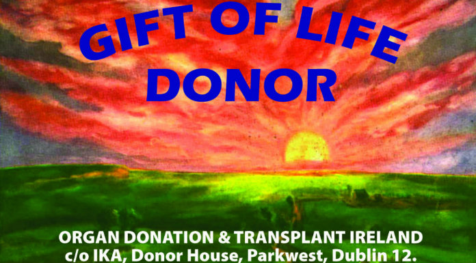 Organ Donor Awareness Week – Olive Byrne