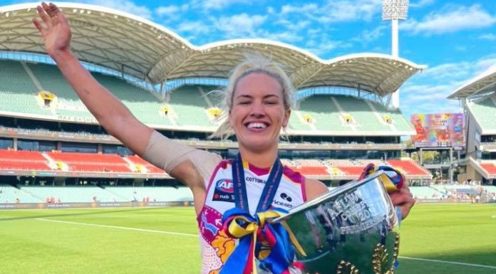 Orla O’Dwyer’s Brisbane Lions win AFLW Grand Final