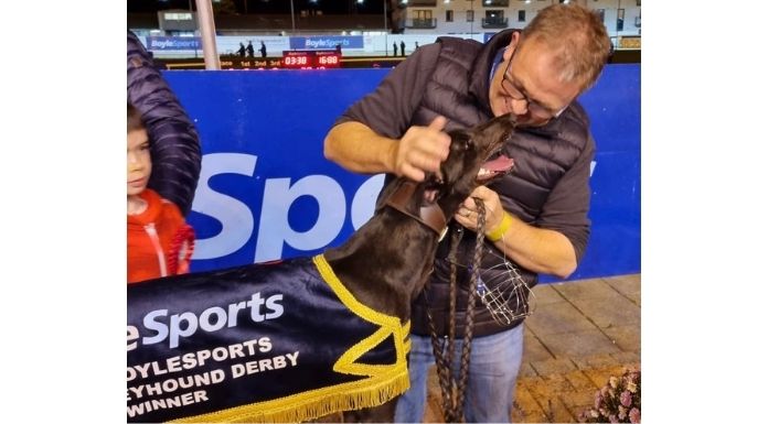 Victory for Tipperary trainer Owen McKenna in Irish Greyhound Derby final