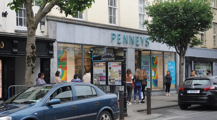 Penneys open earlier than planned as queues form from 5am