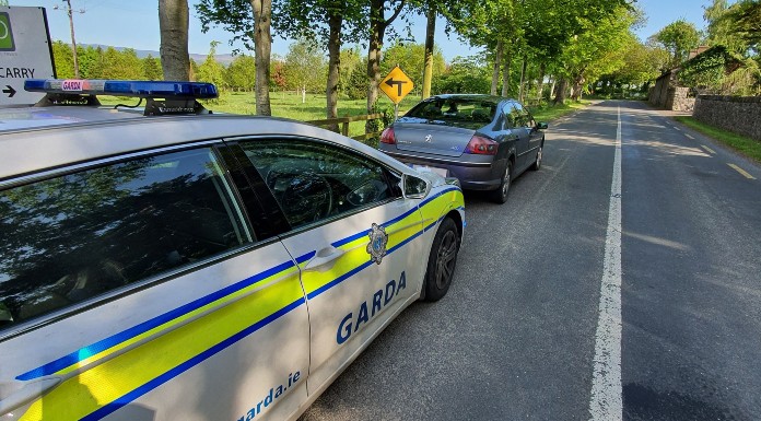 Gardaí impound car which had not been taxed for 1,312 days