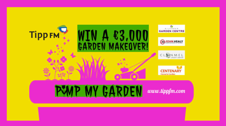 Pimp My Garden – €3,000 worth of prizes to be won [CLOSED]