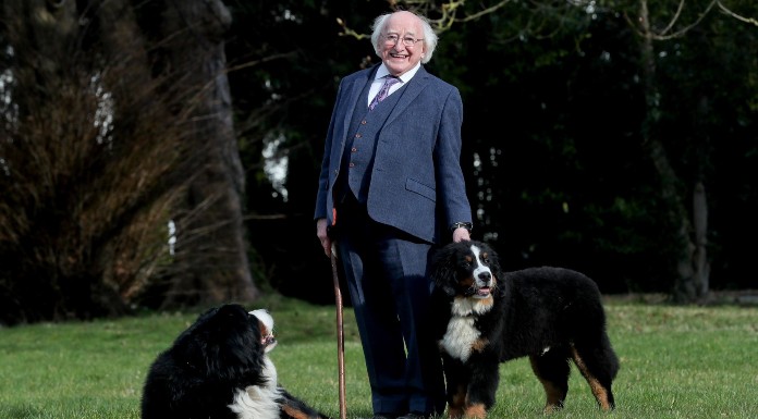 President Michael D Higgins writes to thank Tipperary School