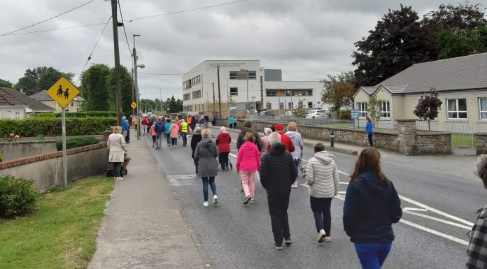 Crowd of around 150 people attend Carrick-on-Suir demonstration over St Brigid’s Hospital