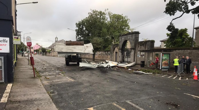 Storm Ellen wreaks havoc across Tipperary