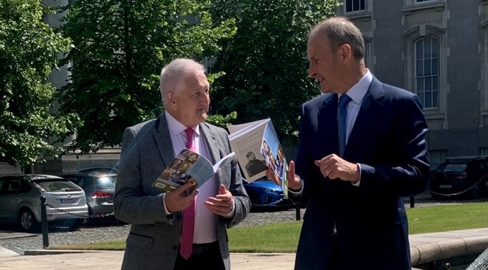 Taoiseach praises debut book by Tipp author