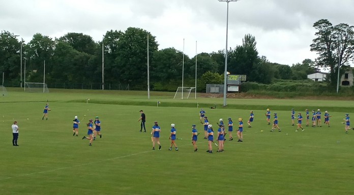 Tipperary U16 camogie players lose out to Kilkenny