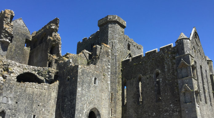 Refurbished Cormac’s Chapel at the Rock of Cashel has Re-Opened!