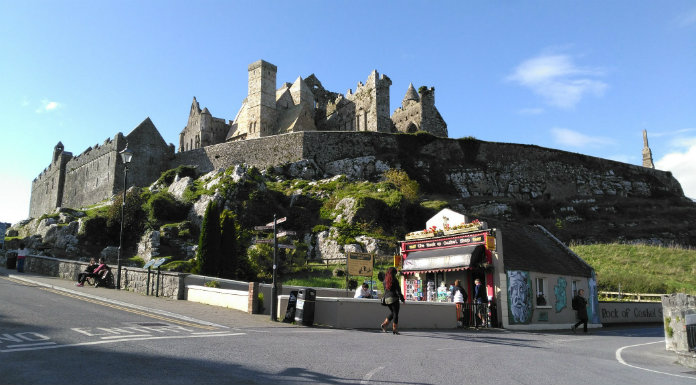 Rock of Cashel reports healthy surge of Irish visitors as site reopens