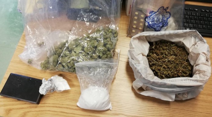 Man arrested following €12,000 drug seizure in Roscrea