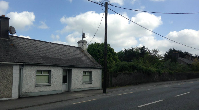 3 held over violent Roscrea break in