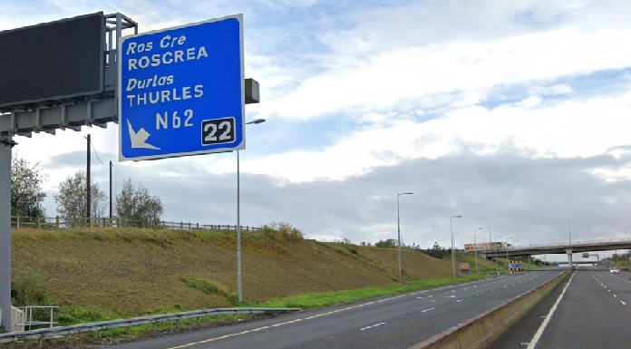 M7 in North Tipperary reopens following collision earlier