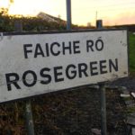 rosegreensign