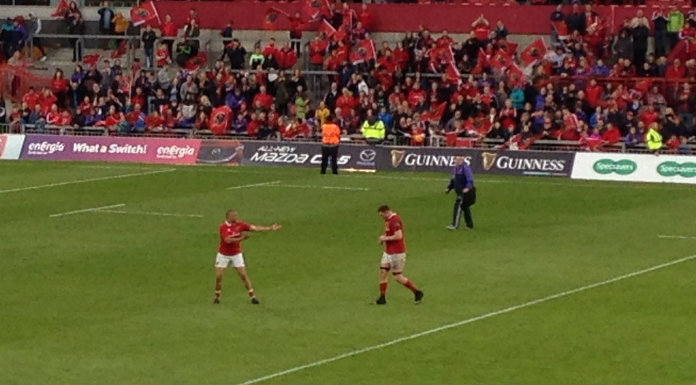 Tributes to Donnacha Ryan after last game at Thomond