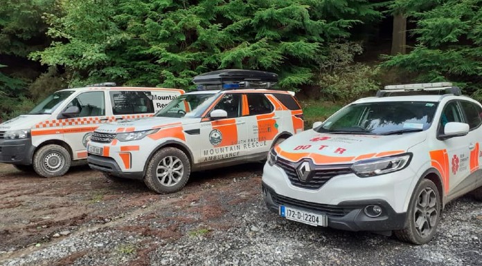 SEMRA rescue walkers from Comeraghs