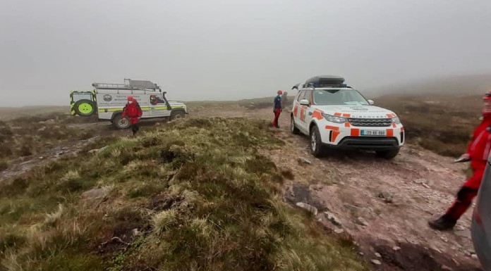 SEMRA come to aid of man on Galtee Mountains