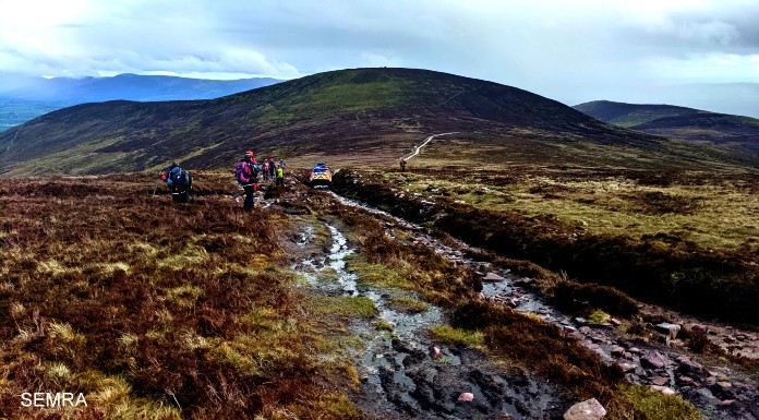 Injured walker airlifted from Galtee Mountains