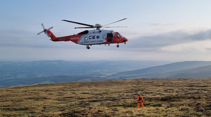 SEMRA and Rescue 117 called into action on the Galtee Mountains