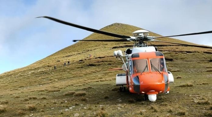 Walker rescued on Galtee Mountains following broken leg