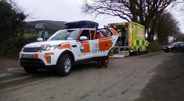 Hill walker hospitalised after fall on Slievenamon