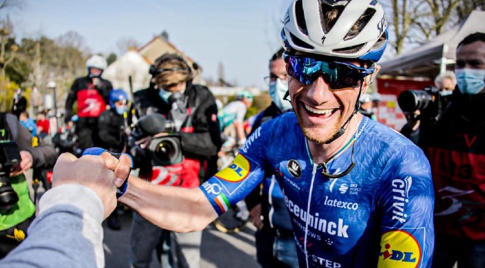 O’Loughlin: Deceuninck Quick Step manager comments not surprising