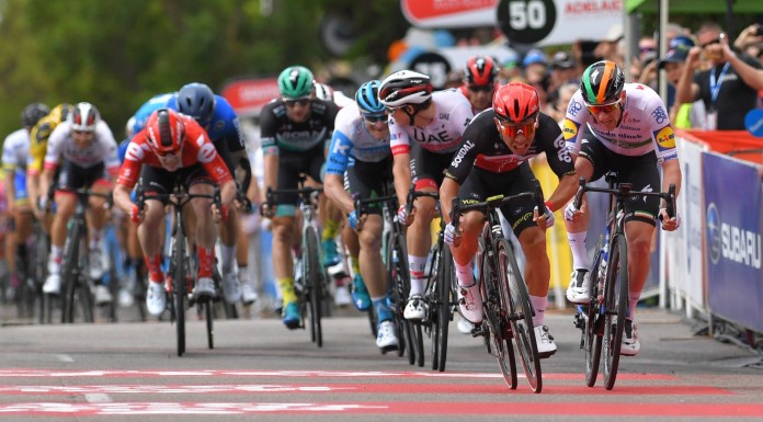 Bennett edged out in Tour Down Under