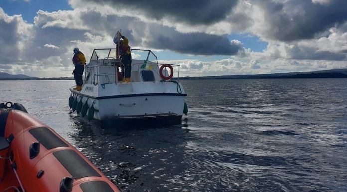 10 people rescued on two missions by Lough Derg lifeboat crew