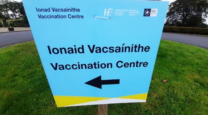 Tipperary has 4th highest Covid 19 vaccination rate in the country