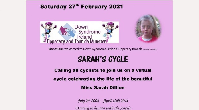 Virtual Sarah’s Cycle planned for next weekend