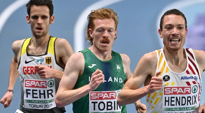 Seán Tobin looking for Olympic qualifying time in England tonight