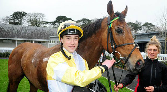 Irish Champions Weekend looms for local jockey