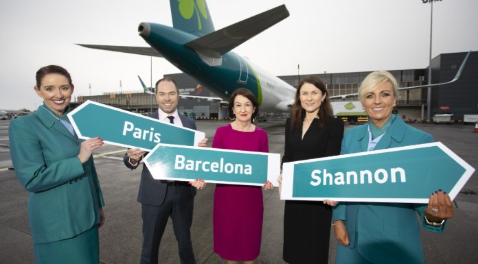 Tipp to benefit from new Shannon flights