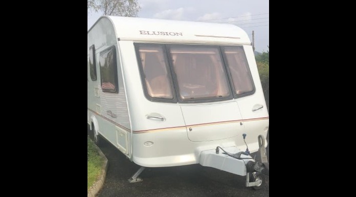 Stolen caravan recovered